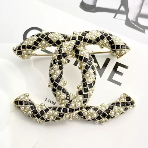 Chanel Brooches For Women #1290209 $42.00 USD, Wholesale Replica Chanel Brooches