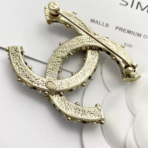 Replica Chanel Brooches For Women #1290209 $42.00 USD for Wholesale