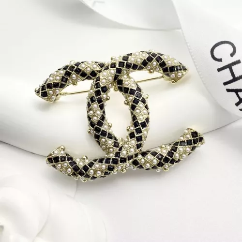 Replica Chanel Brooches For Women #1290209 $42.00 USD for Wholesale