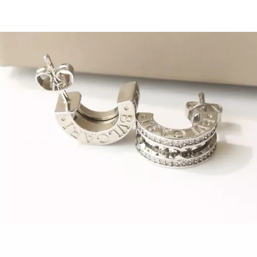 Bvlgari Earrings For Women #1290228 $36.00 USD, Wholesale Replica Bvlgari Earrings