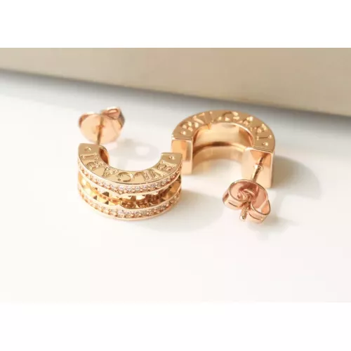 Bvlgari Earrings For Women #1290229 $36.00 USD, Wholesale Replica Bvlgari Earrings