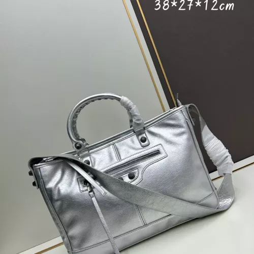 Balenciaga AAA Quality Handbags For Women #1290239 $96.00 USD, Wholesale Replica Balenciaga AAA Quality Handbags