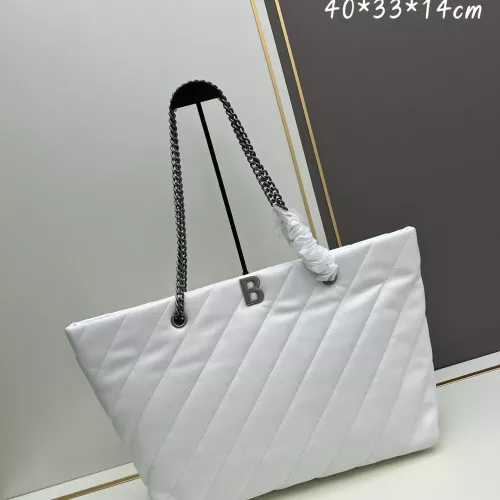 Balenciaga AAA Quality Shoulder Bags For Women #1290257 $88.00 USD, Wholesale Replica Balenciaga AAA Quality Shoulder Bags