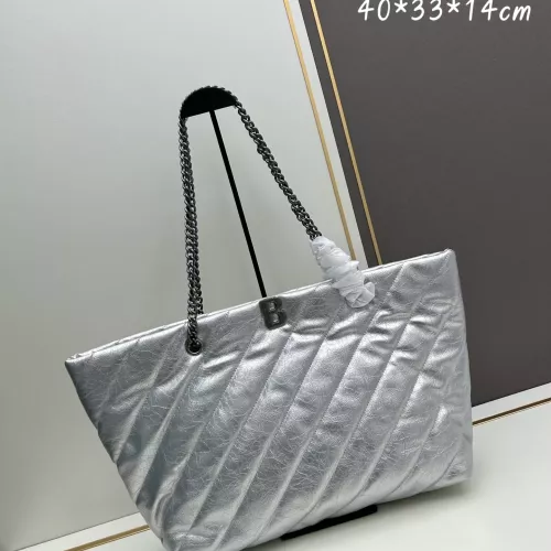 Balenciaga AAA Quality Shoulder Bags For Women #1290258 $88.00 USD, Wholesale Replica Balenciaga AAA Quality Shoulder Bags