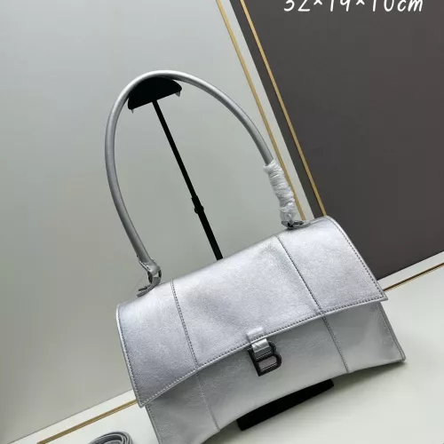 Balenciaga AAA Quality Shoulder Bags For Women #1290261 $92.00 USD, Wholesale Replica Balenciaga AAA Quality Shoulder Bags