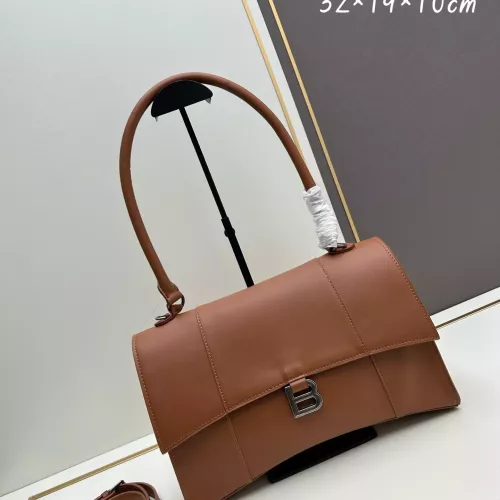 Balenciaga AAA Quality Shoulder Bags For Women #1290262 $92.00 USD, Wholesale Replica Balenciaga AAA Quality Shoulder Bags