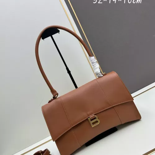 Balenciaga AAA Quality Shoulder Bags For Women #1290263 $92.00 USD, Wholesale Replica Balenciaga AAA Quality Shoulder Bags