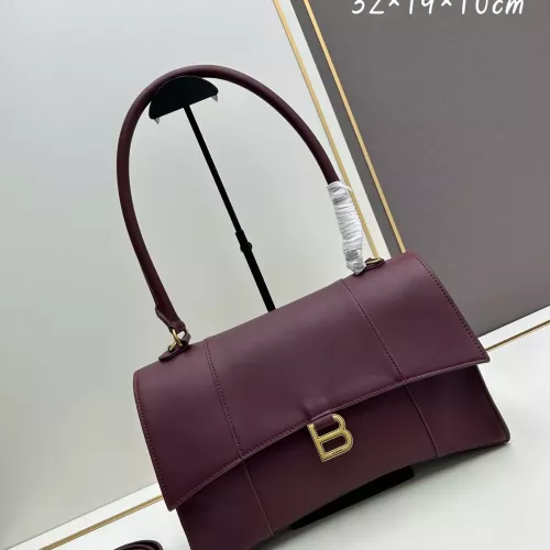 Balenciaga AAA Quality Shoulder Bags For Women #1290264 $92.00 USD, Wholesale Replica Balenciaga AAA Quality Shoulder Bags