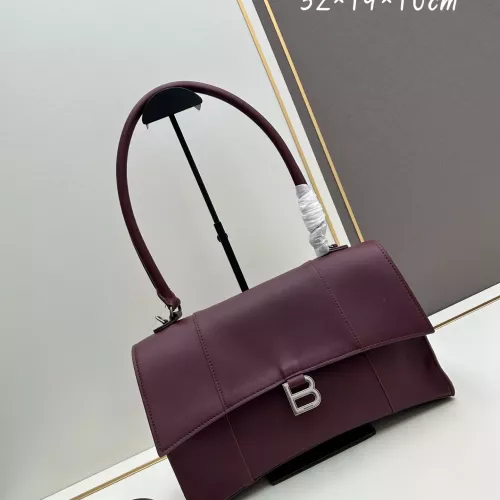 Balenciaga AAA Quality Shoulder Bags For Women #1290265 $92.00 USD, Wholesale Replica Balenciaga AAA Quality Shoulder Bags