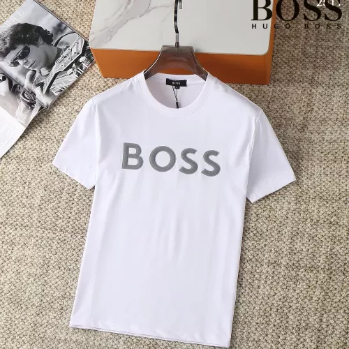 Boss T-Shirts Short Sleeved For Men #1290270 $38.00 USD, Wholesale Replica Boss T-Shirts