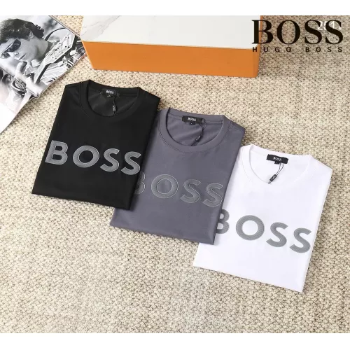 Replica Boss T-Shirts Short Sleeved For Men #1290270 $38.00 USD for Wholesale