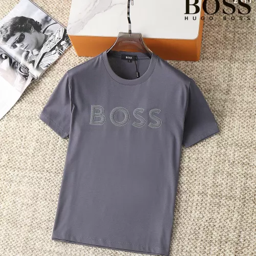 Boss T-Shirts Short Sleeved For Men #1290271 $38.00 USD, Wholesale Replica Boss T-Shirts