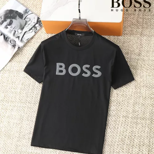 Boss T-Shirts Short Sleeved For Men #1290272 $38.00 USD, Wholesale Replica Boss T-Shirts