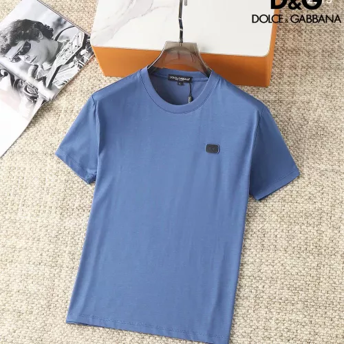 Dolce &amp; Gabbana D&amp;G T-Shirts Short Sleeved For Men #1290274 $38.00 USD, Wholesale Replica Dolce &amp; Gabbana D&amp;G T-Shirts