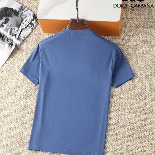 Replica Dolce & Gabbana D&G T-Shirts Short Sleeved For Men #1290274 $38.00 USD for Wholesale