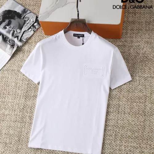 Dolce &amp; Gabbana D&amp;G T-Shirts Short Sleeved For Men #1290276 $38.00 USD, Wholesale Replica Dolce &amp; Gabbana D&amp;G T-Shirts