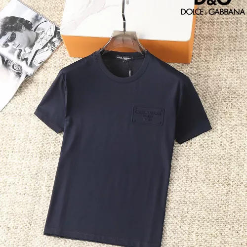 Dolce &amp; Gabbana D&amp;G T-Shirts Short Sleeved For Men #1290278 $38.00 USD, Wholesale Replica Dolce &amp; Gabbana D&amp;G T-Shirts