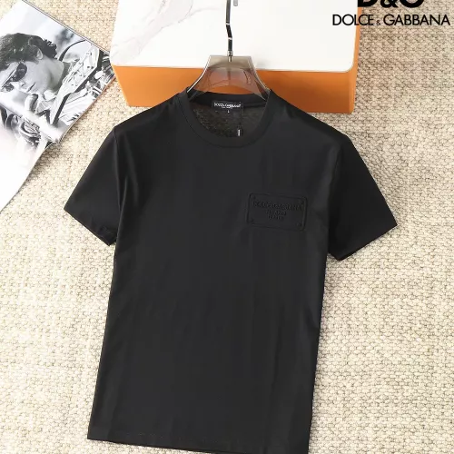 Dolce &amp; Gabbana D&amp;G T-Shirts Short Sleeved For Men #1290279 $38.00 USD, Wholesale Replica Dolce &amp; Gabbana D&amp;G T-Shirts