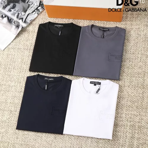 Replica Dolce & Gabbana D&G T-Shirts Short Sleeved For Men #1290279 $38.00 USD for Wholesale