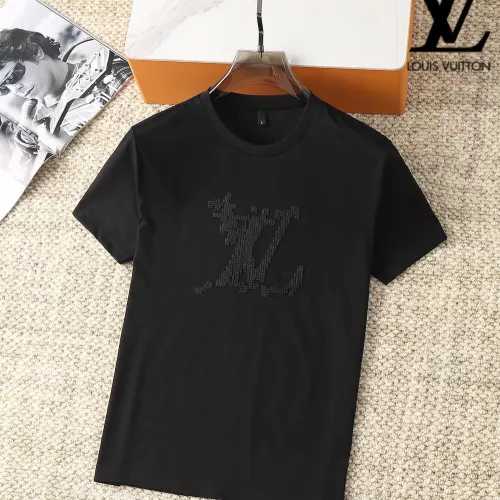 Louis Vuitton LV T-Shirts Short Sleeved For Men #1290284 $38.00 USD, Wholesale Replica Louis Vuitton LV T-Shirts