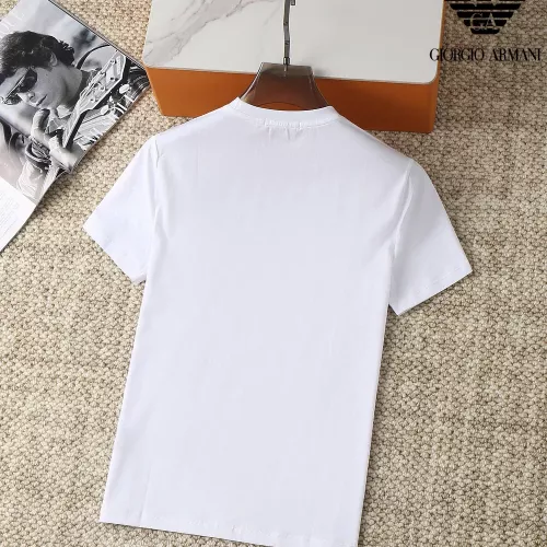 Replica Armani T-Shirts Short Sleeved For Men #1290287 $38.00 USD for Wholesale