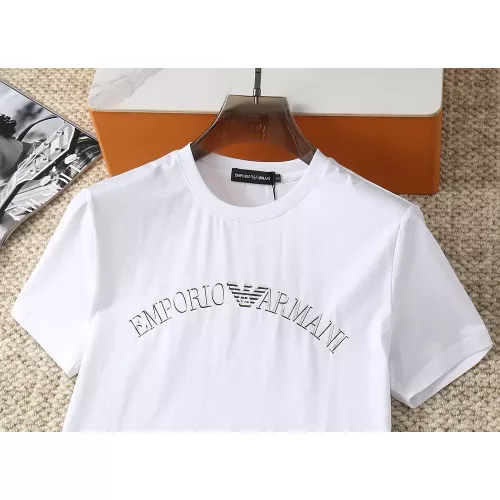 Replica Armani T-Shirts Short Sleeved For Men #1290287 $38.00 USD for Wholesale