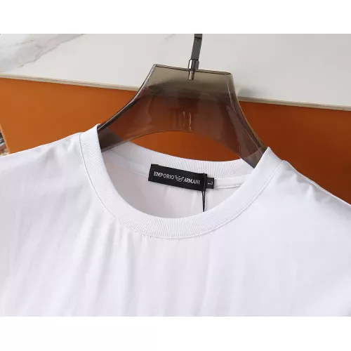 Replica Armani T-Shirts Short Sleeved For Men #1290287 $38.00 USD for Wholesale