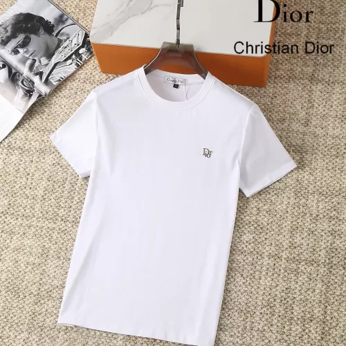 Christian Dior T-Shirts Short Sleeved For Men #1290290 $38.00 USD, Wholesale Replica Christian Dior T-Shirts