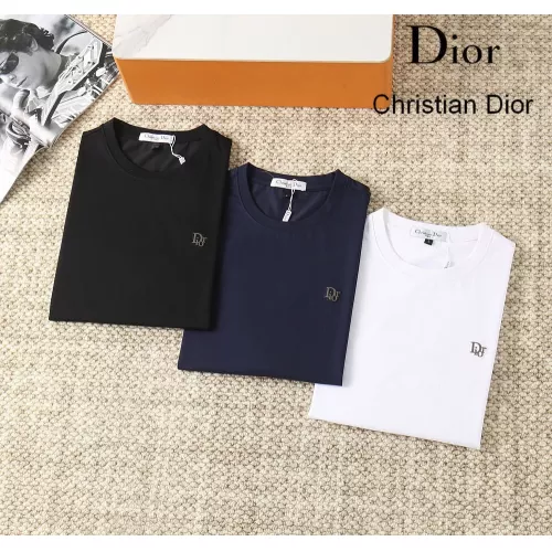 Replica Christian Dior T-Shirts Short Sleeved For Men #1290290 $38.00 USD for Wholesale