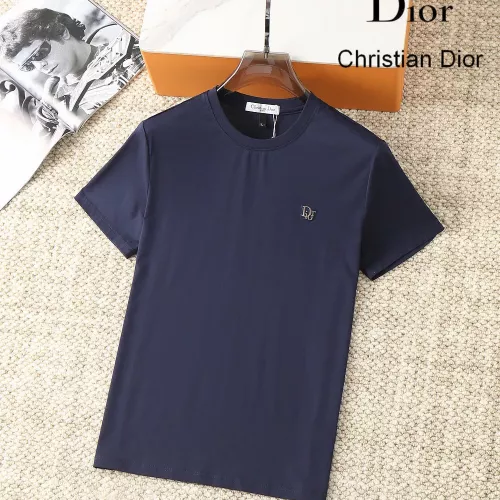 Christian Dior T-Shirts Short Sleeved For Men #1290291 $38.00 USD, Wholesale Replica Christian Dior T-Shirts