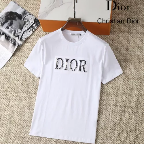 Christian Dior T-Shirts Short Sleeved For Men #1290293 $38.00 USD, Wholesale Replica Christian Dior T-Shirts