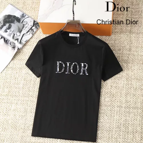 Christian Dior T-Shirts Short Sleeved For Men #1290295 $38.00 USD, Wholesale Replica Christian Dior T-Shirts