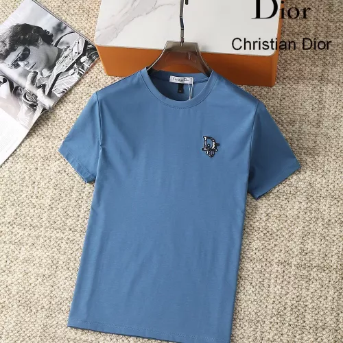 Christian Dior T-Shirts Short Sleeved For Men #1290296 $38.00 USD, Wholesale Replica Christian Dior T-Shirts