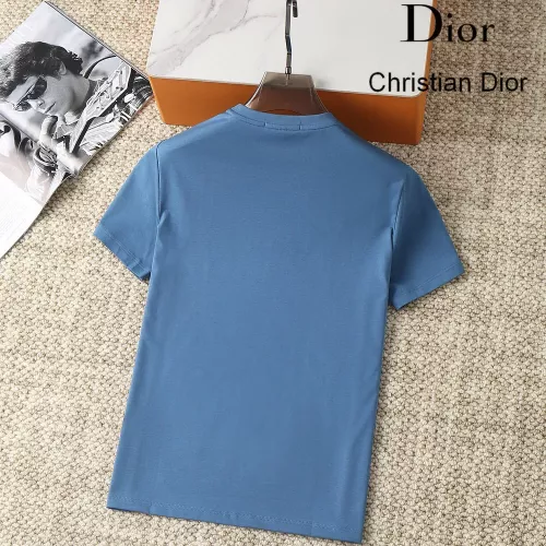 Replica Christian Dior T-Shirts Short Sleeved For Men #1290296 $38.00 USD for Wholesale