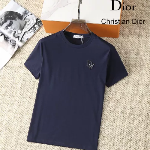 Christian Dior T-Shirts Short Sleeved For Men #1290297 $38.00 USD, Wholesale Replica Christian Dior T-Shirts