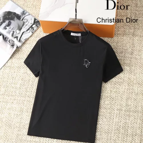 Christian Dior T-Shirts Short Sleeved For Men #1290298 $38.00 USD, Wholesale Replica Christian Dior T-Shirts