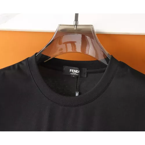 Replica Fendi T-Shirts Short Sleeved For Men #1290301 $38.00 USD for Wholesale