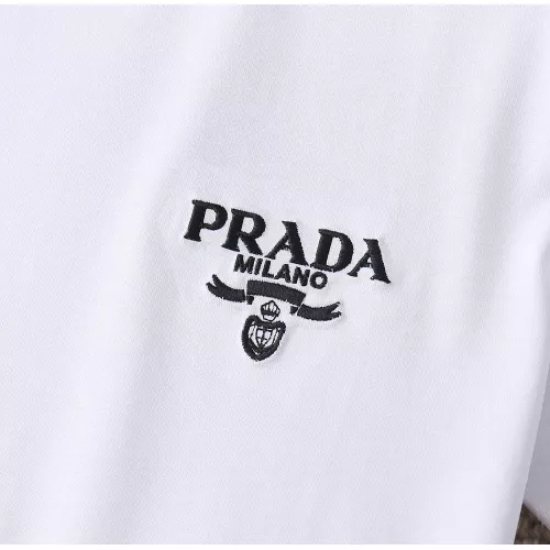 Replica Prada T-Shirts Short Sleeved For Men #1290302 $38.00 USD for Wholesale