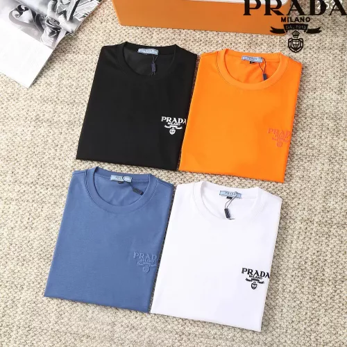 Replica Prada T-Shirts Short Sleeved For Men #1290302 $38.00 USD for Wholesale