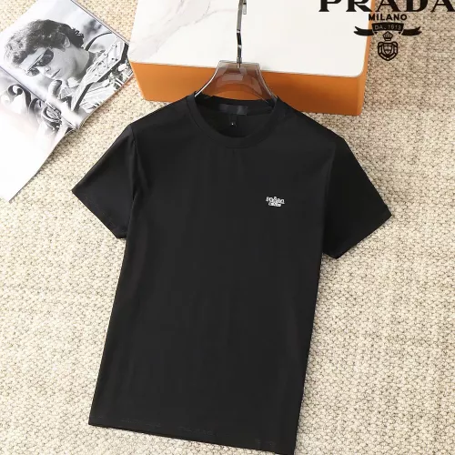 Prada T-Shirts Short Sleeved For Men #1290308 $38.00 USD, Wholesale Replica Prada T-Shirts