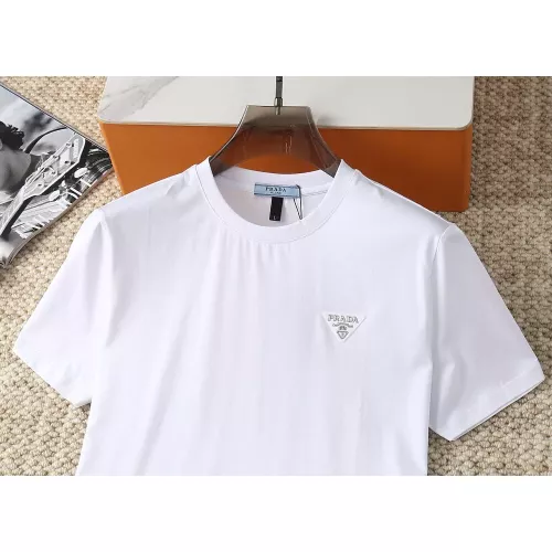 Replica Prada T-Shirts Short Sleeved For Men #1290314 $38.00 USD for Wholesale