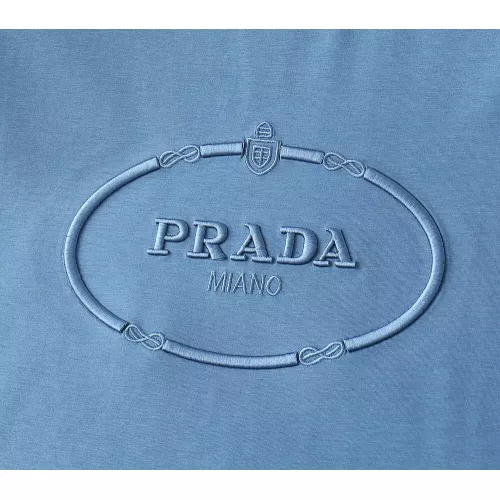 Replica Prada T-Shirts Short Sleeved For Men #1290321 $38.00 USD for Wholesale