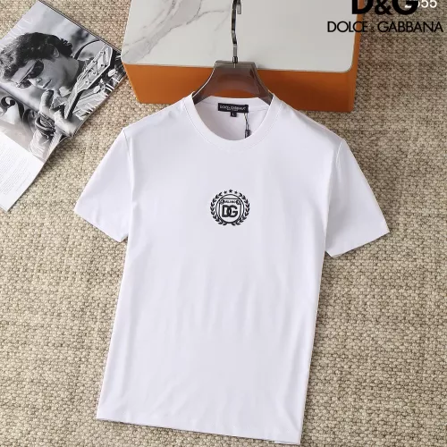 Dolce &amp; Gabbana D&amp;G T-Shirts Short Sleeved For Men #1290324 $38.00 USD, Wholesale Replica Dolce &amp; Gabbana D&amp;G T-Shirts