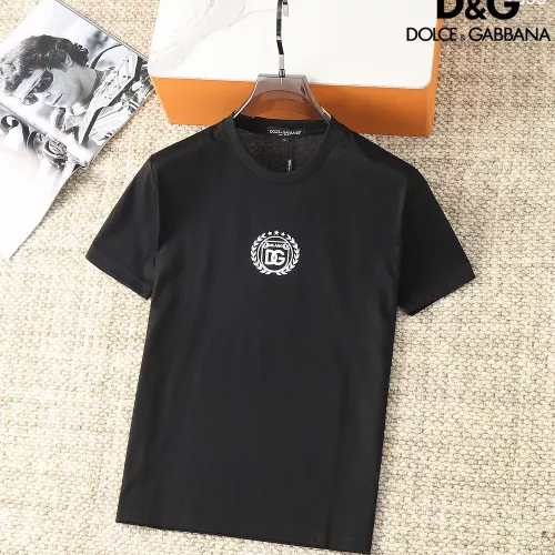 Dolce &amp; Gabbana D&amp;G T-Shirts Short Sleeved For Men #1290325 $38.00 USD, Wholesale Replica Dolce &amp; Gabbana D&amp;G T-Shirts