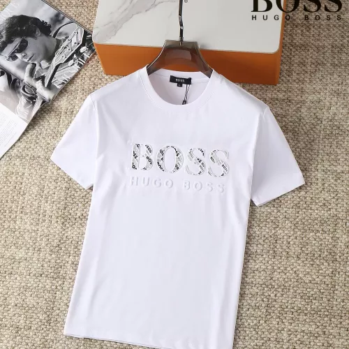 Boss T-Shirts Short Sleeved For Men #1290326 $38.00 USD, Wholesale Replica Boss T-Shirts