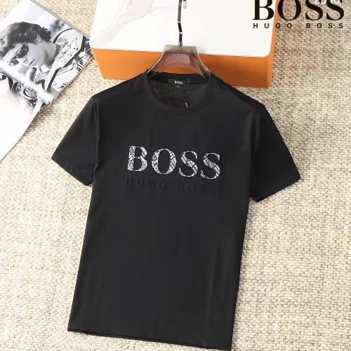 Boss T-Shirts Short Sleeved For Men #1290327 $38.00 USD, Wholesale Replica Boss T-Shirts