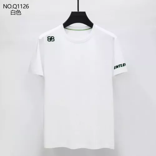 Balenciaga T-Shirts Short Sleeved For Men #1290333 $38.00 USD, Wholesale Replica Balenciaga T-Shirts