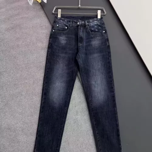 Replica Christian Dior Jeans For Men #1290345 $45.00 USD for Wholesale