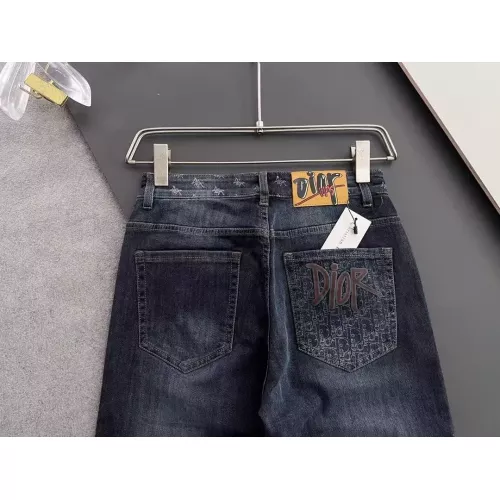 Replica Christian Dior Jeans For Men #1290345 $45.00 USD for Wholesale