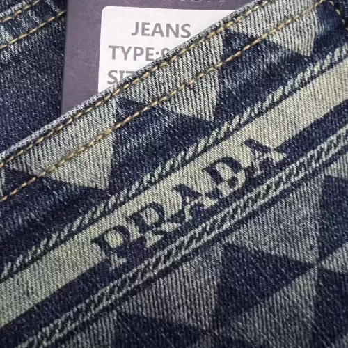 Replica Prada Jeans For Men #1290346 $45.00 USD for Wholesale